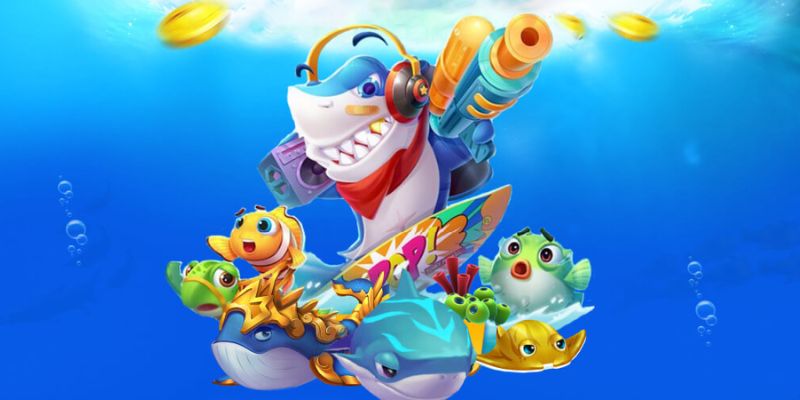 BG Đại Sư Bắn Cá - Tựa Game Online Đại Dương Cực Kỳ Hấp Dẫn 1 bg dai su ban ca